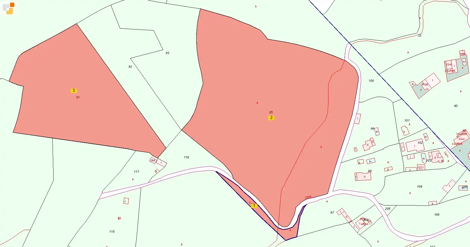 Terreno rustico in vendita a Oeste, imagen 3