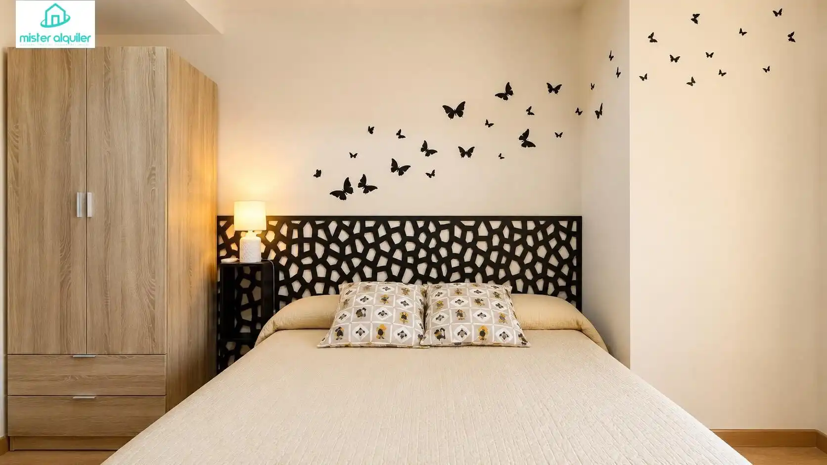 Bedroom of Apartments for rent in El Campello  with Air Conditioner, Heating and Terrace