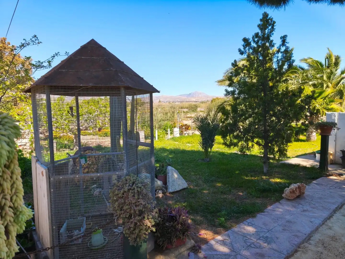 Garden of Houses for sale in San Vicente del Raspeig / Sant Vicent del Raspeig  with Air Conditioner, Private garden and Swimming Pool