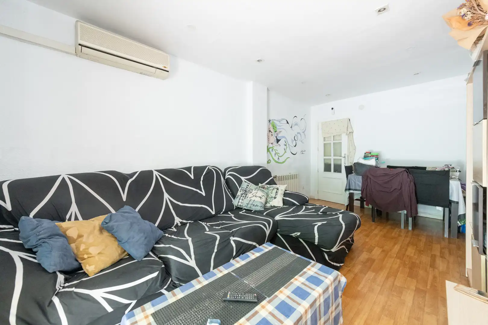 Sala de estar de Piso en venta en Fuenlabrada con Aire acondicionado, Calefacción y Terraza