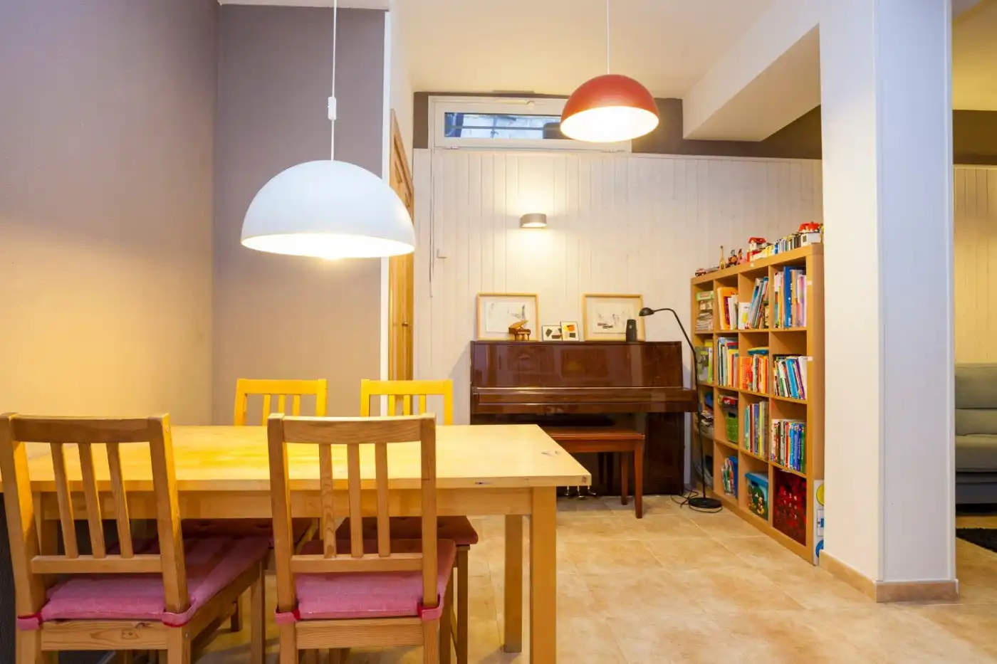 Dining room of Detached homes for sale in Zaragoza  with Air Conditioner, Heating and Private garden