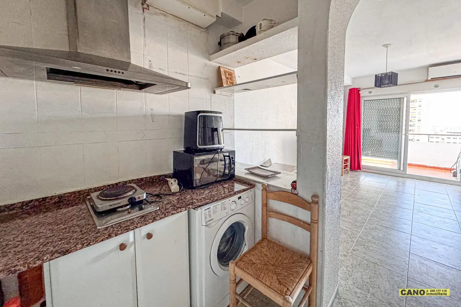 Kitchen of Flat for sale in Roquetas de Mar  with Terrace and Swimming Pool