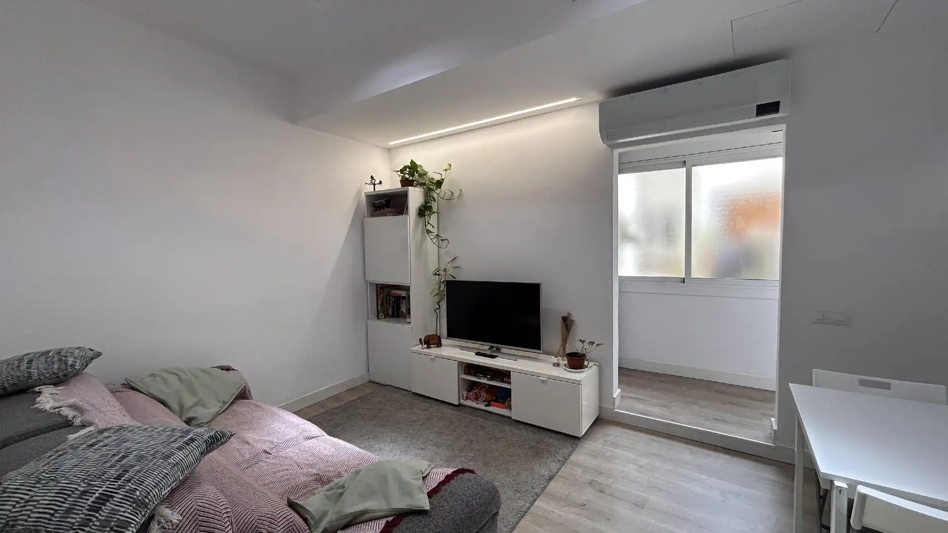 Sala d'estar de Pis en venda en Molins de Rei amb Aire condicionat, Calefacció i Terrassa