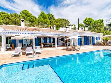 Xalet amb piscina en venda a Cómpeta