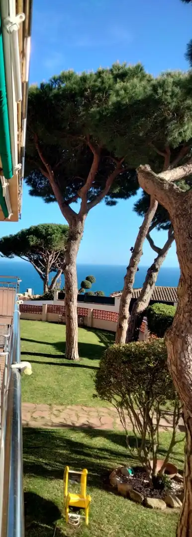 Garten von Wohnungen zum Verkauf in Sant Feliu de Guíxols mit Klimaanlage, Heizung und Terrasse