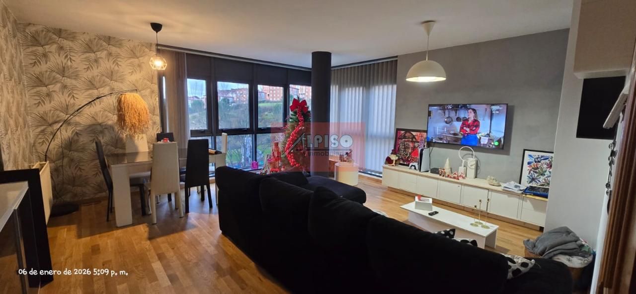Living room of Flat for sale in Ourense Capital   with Heating