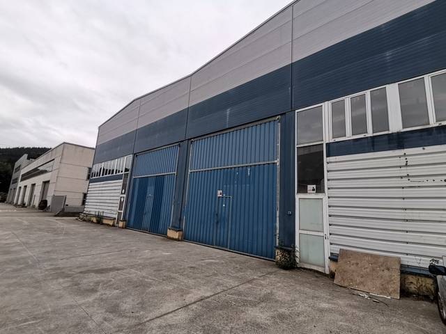 Nave industrial en Alquiler en N/A, -1 en Elorrio