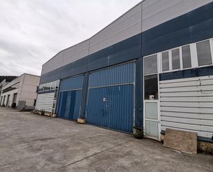 Exterior view of Industrial buildings to rent in Elorrio