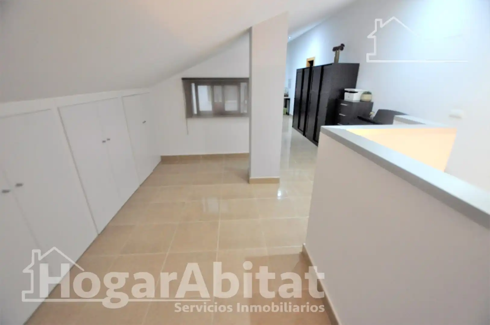 Bedroom of Attic for sale in Alcàsser  with Air Conditioner, Parquet flooring and Terrace