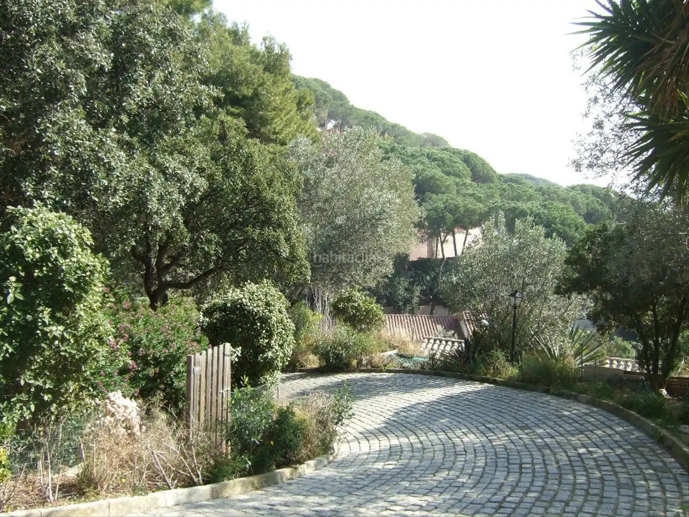 Jardí de Casa o xalet en venda en Mataró amb Calefacció, Jardí privat i Terrassa