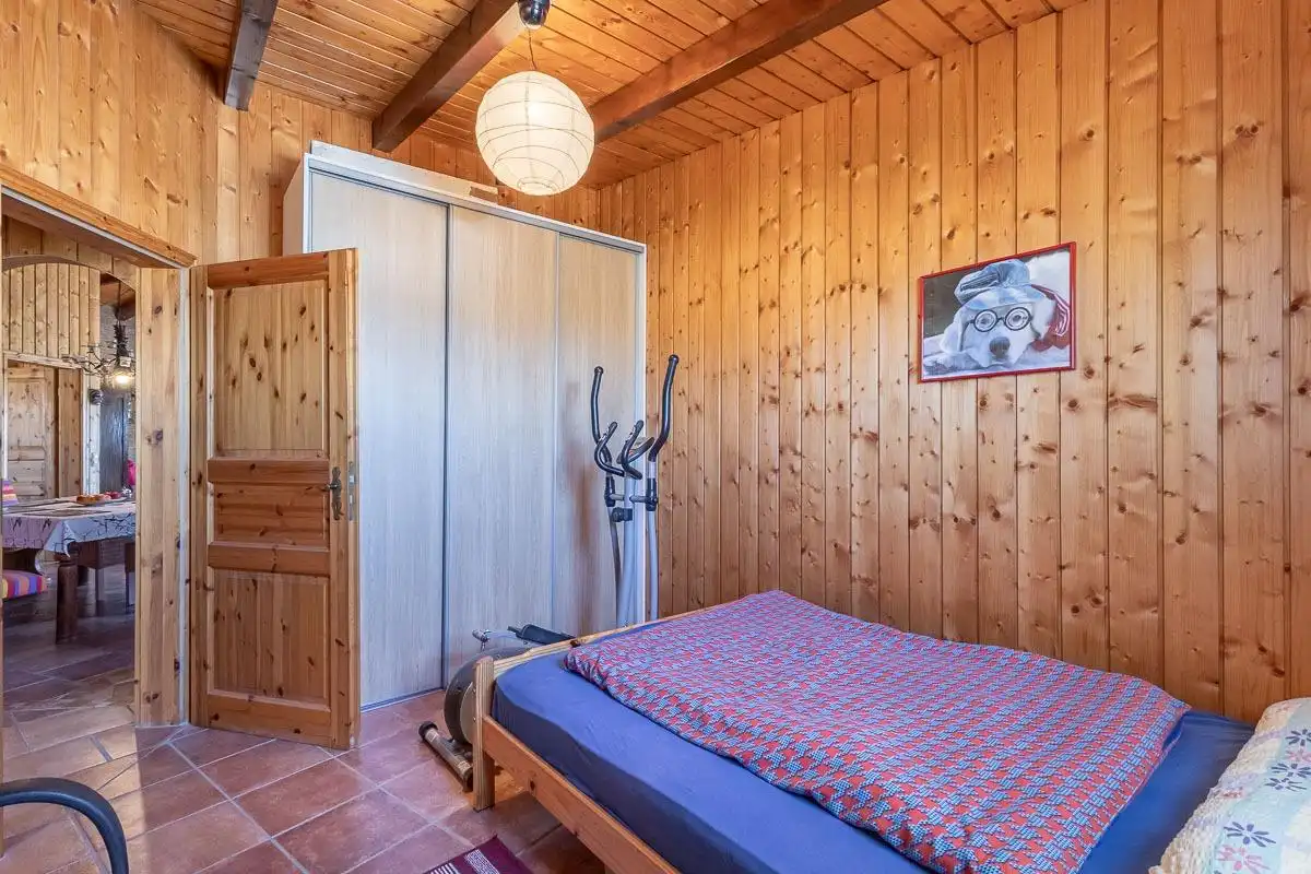 Habitación de Casa o chalet en venta en Fornes con Calefacción, Jardín privado y Piscina