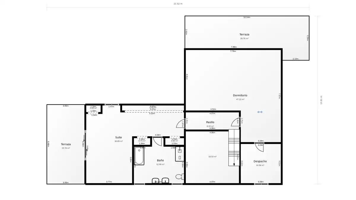 Casa amb terrassa en venda a Calle Támesis, imagen 58