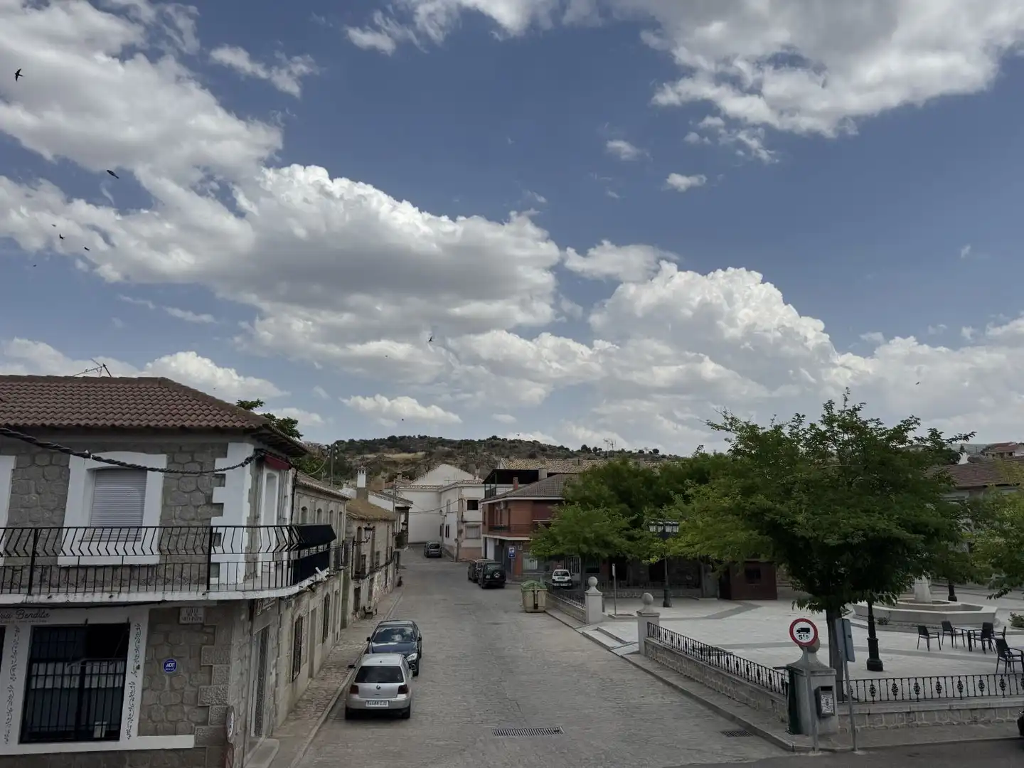 Vista exterior de Casa o xalet en venda en Las Ventas Con Peña Aguilera amb Calefacció
