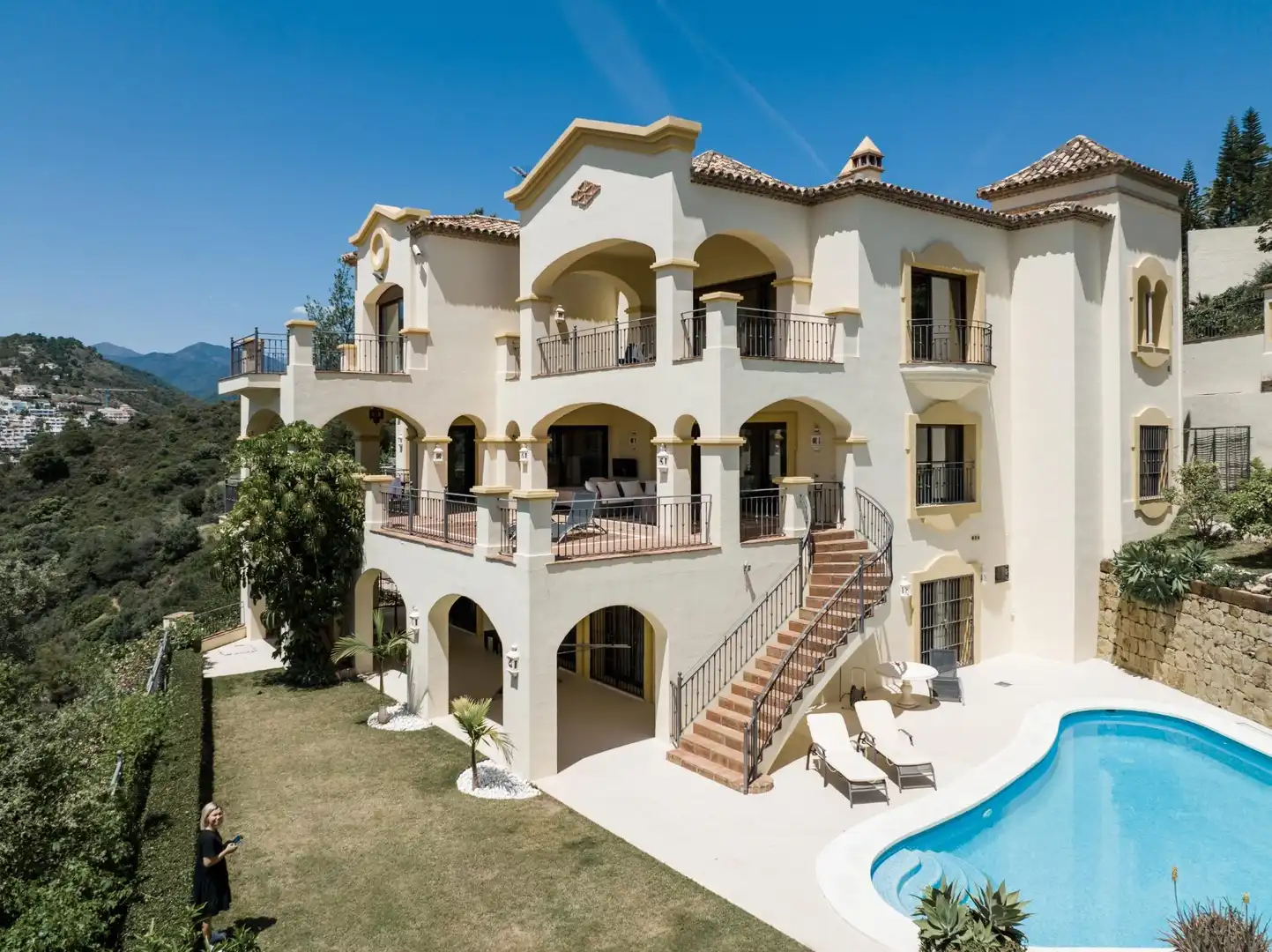 Villa con piscina in vendita a La Quinta