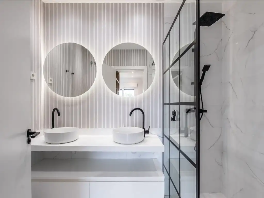 Bathroom of Houses for sale in Pozuelo de Alarcón
