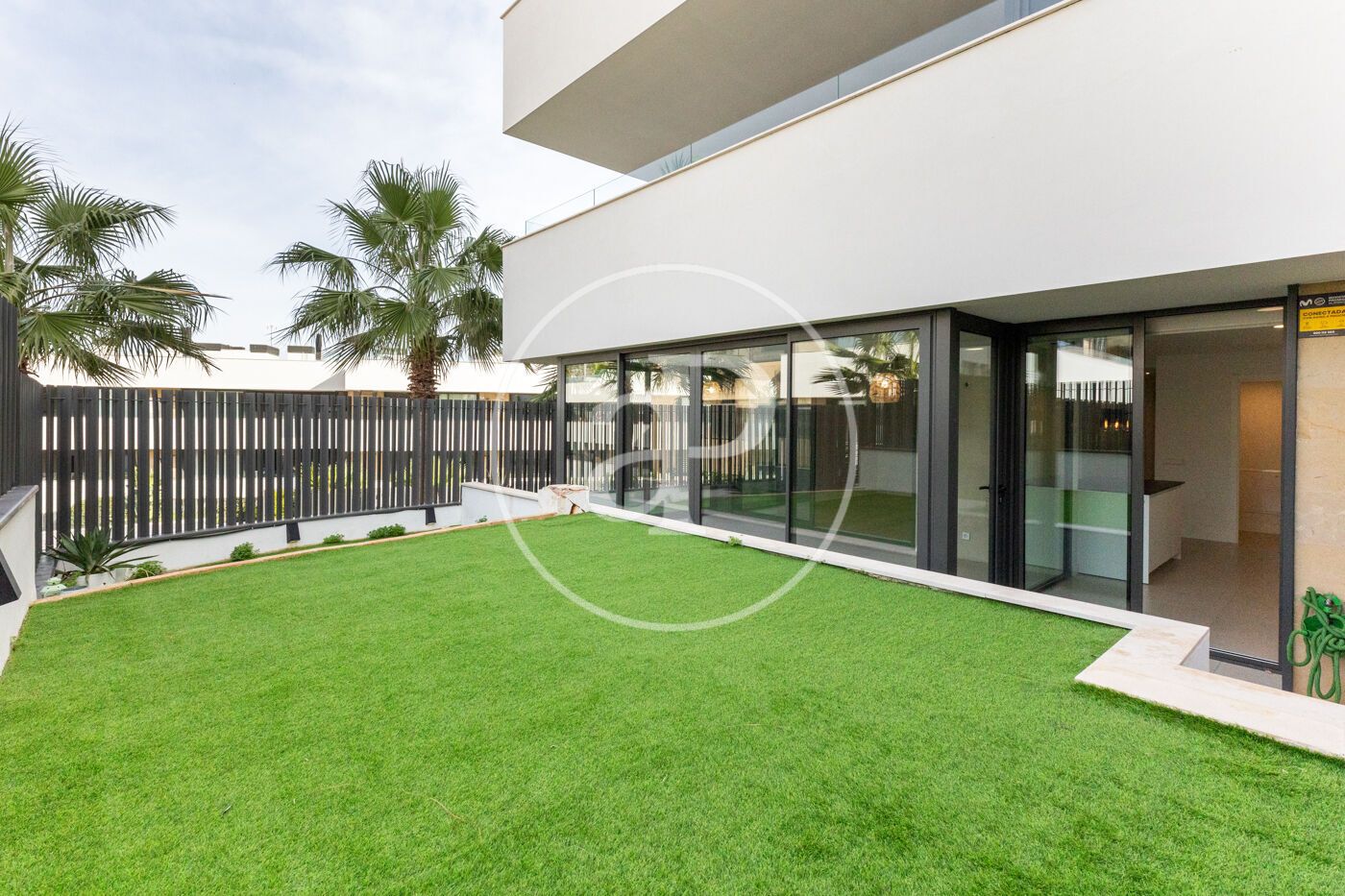Terrace of Flat for sale in  Palma de Mallorca  with Air Conditioner, Heating and Private garden