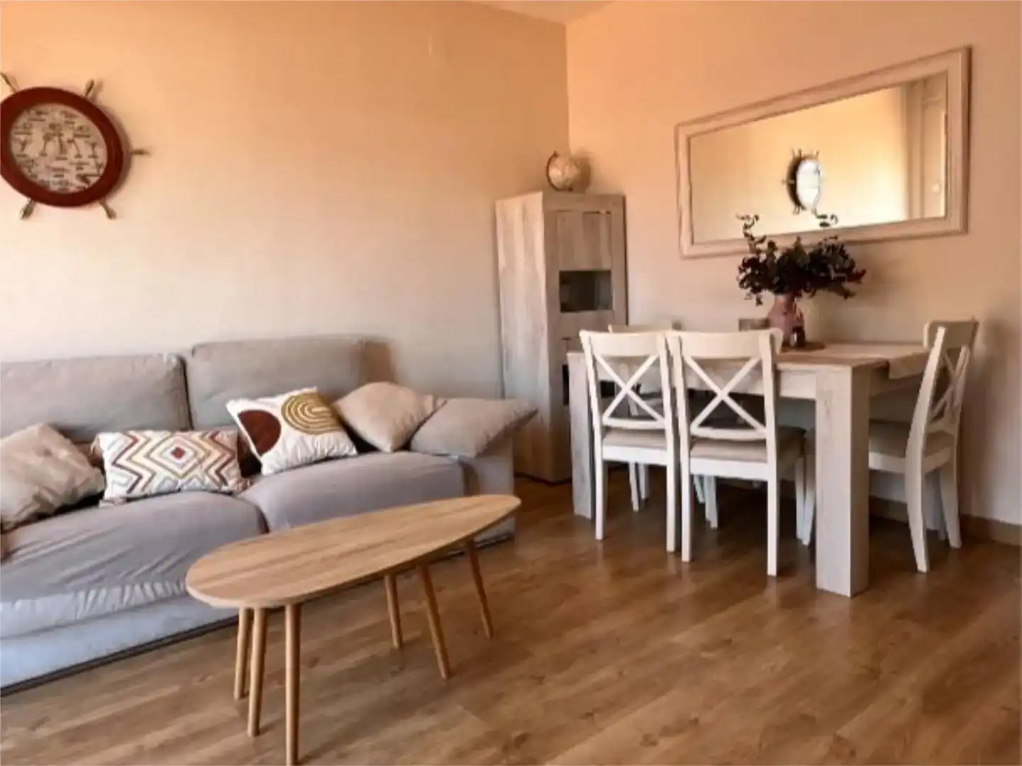 Living room of Flat for sale in Castelldefels  with Air Conditioner