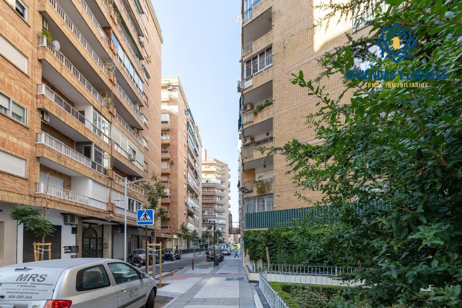 Exterior view of Flat for sale in Granada