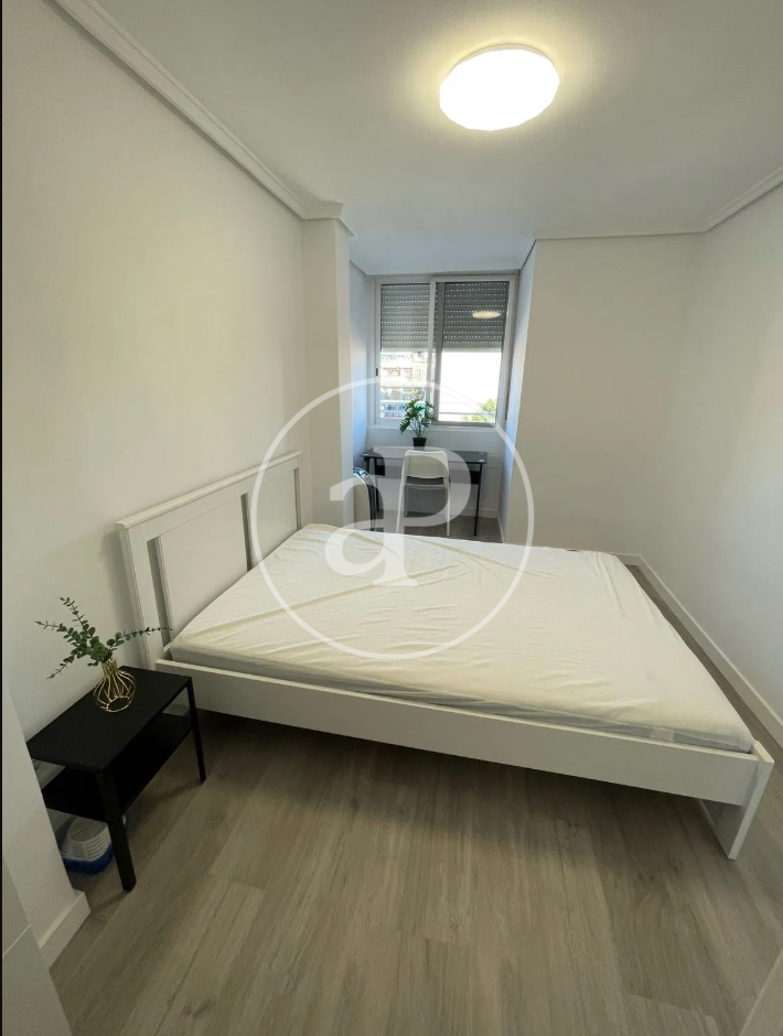 Bedroom of Flat to rent in  Valencia Capital  with Air Conditioner, Heating and Furnished