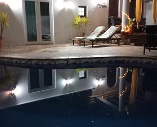 Swimming pool of House or chalet to rent in Padul  with Private garden, Swimming Pool and Furnished