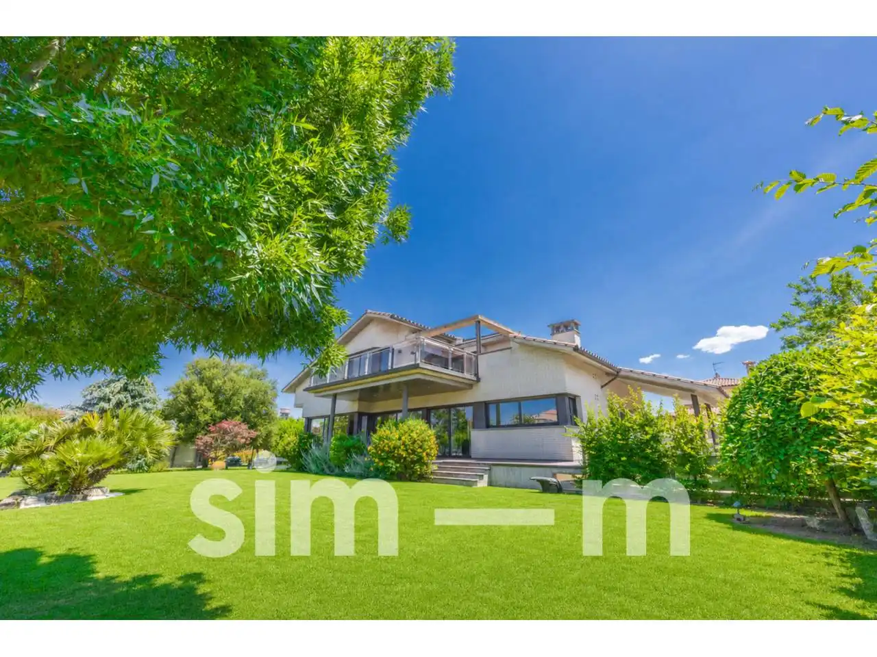 Jardín de Casa o chalet en venta en Taradell con Aire acondicionado, Calefacción y Jardín privado