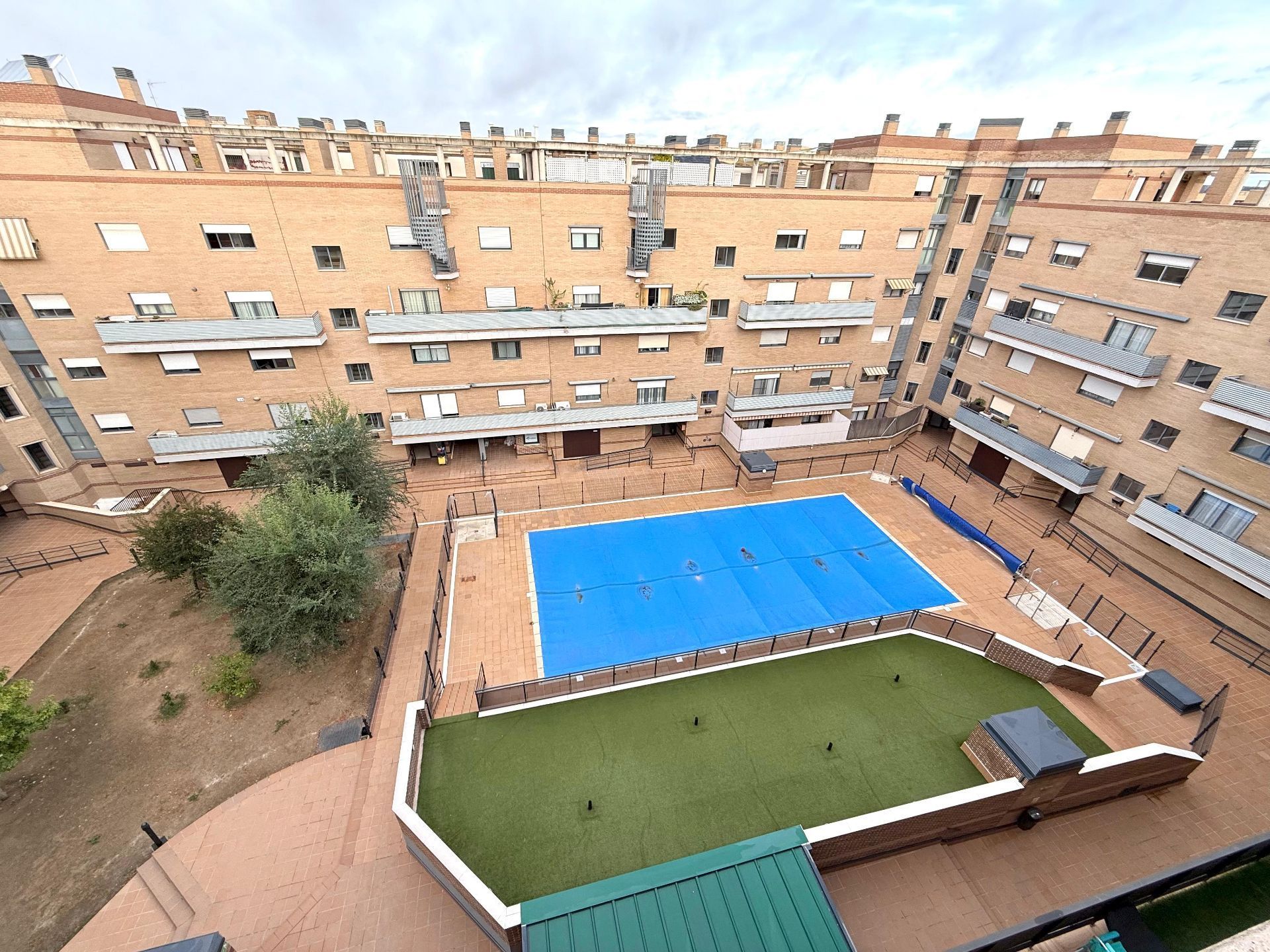 Piscina de Àtic de lloguer en Getafe amb Calefacció