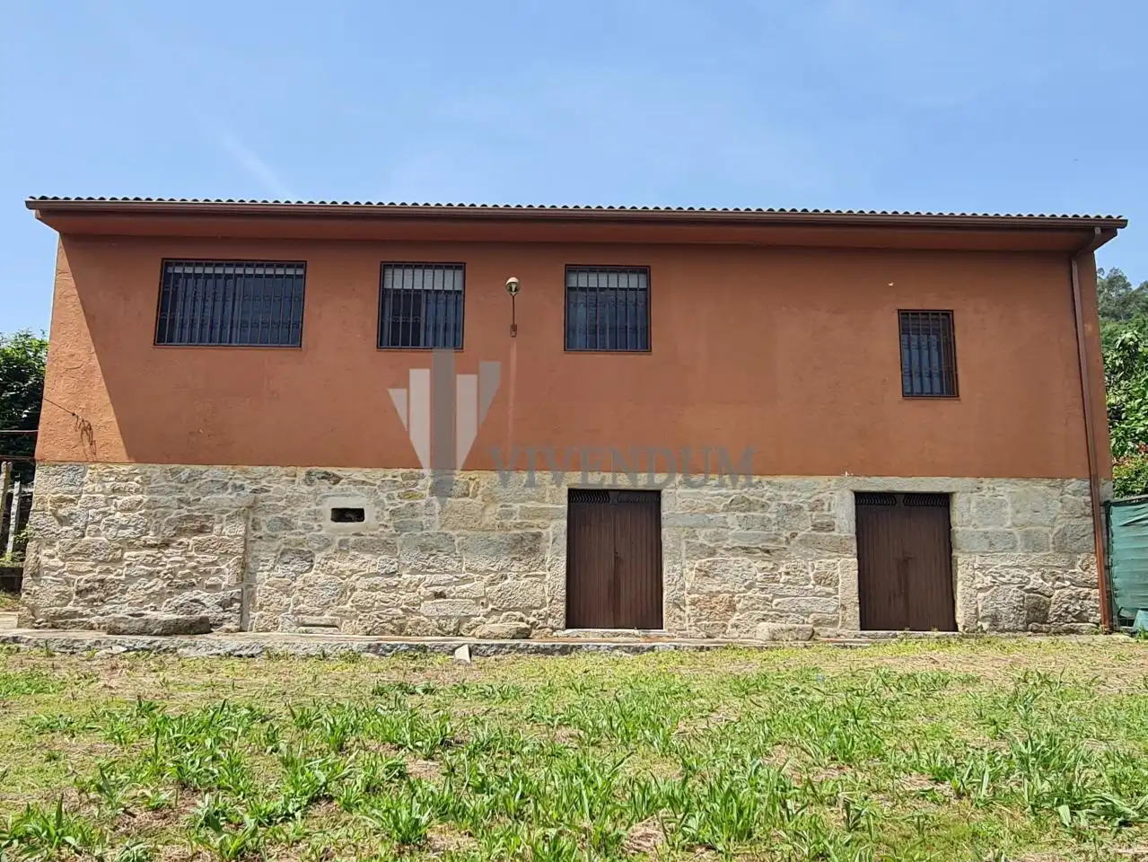 Vista exterior de Casa o chalet en venta en Arbo con Calefacción, Jardín privado y Terraza