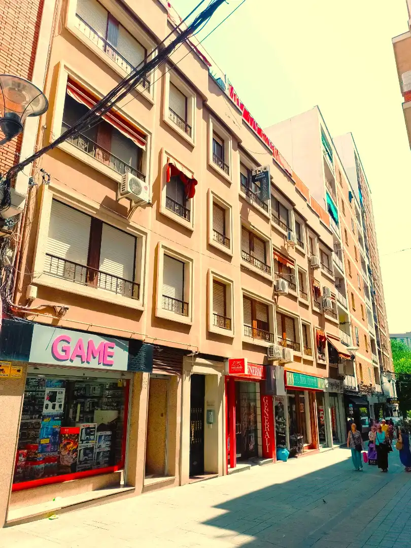 Vista exterior de Piso en venta en Puertollano con Amueblado