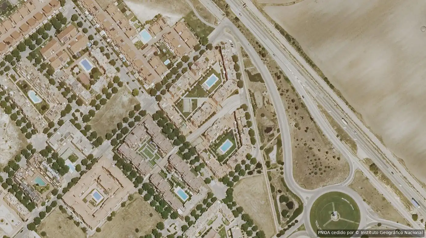 Vista exterior de Piso en venta en Yebes - Valdeluz