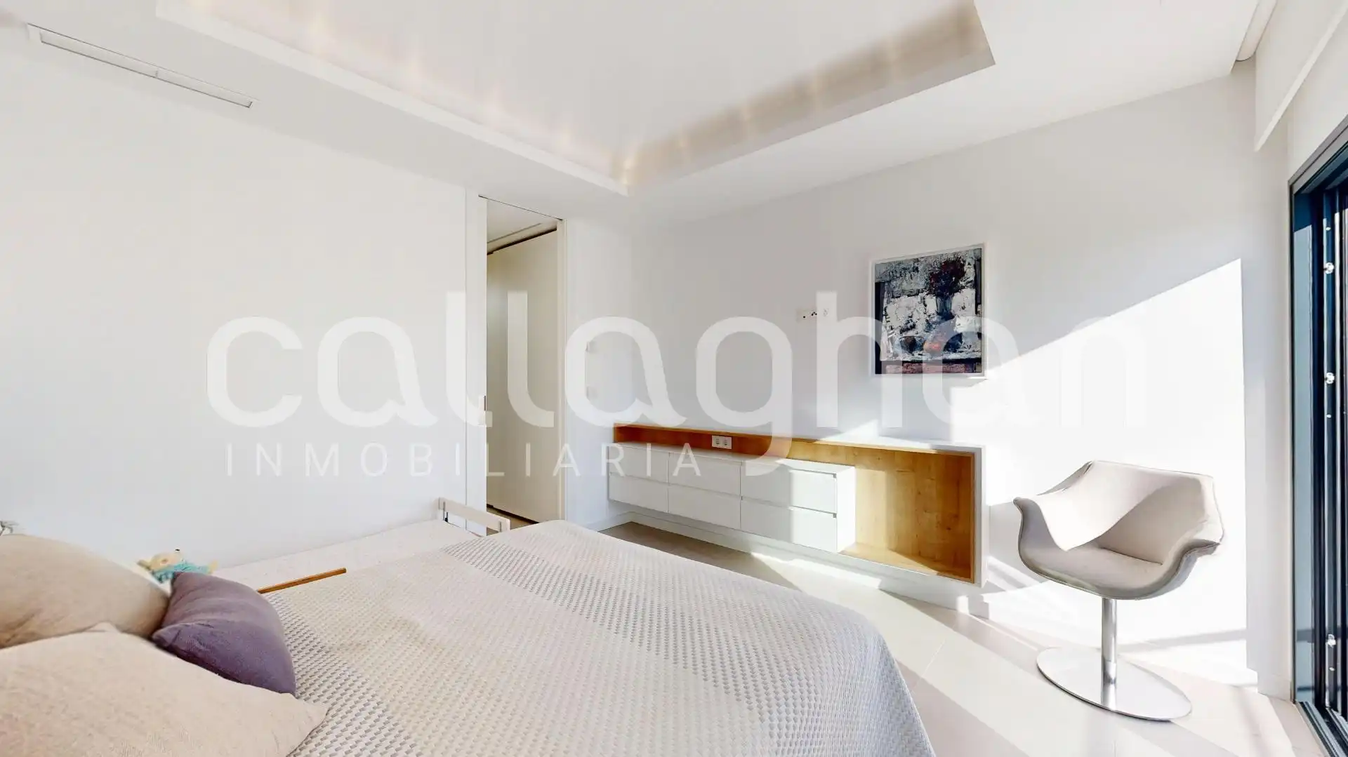 Dormitori de Casa o xalet en venda en Almenara amb Aire condicionat, Calefacció i Jardí privat
