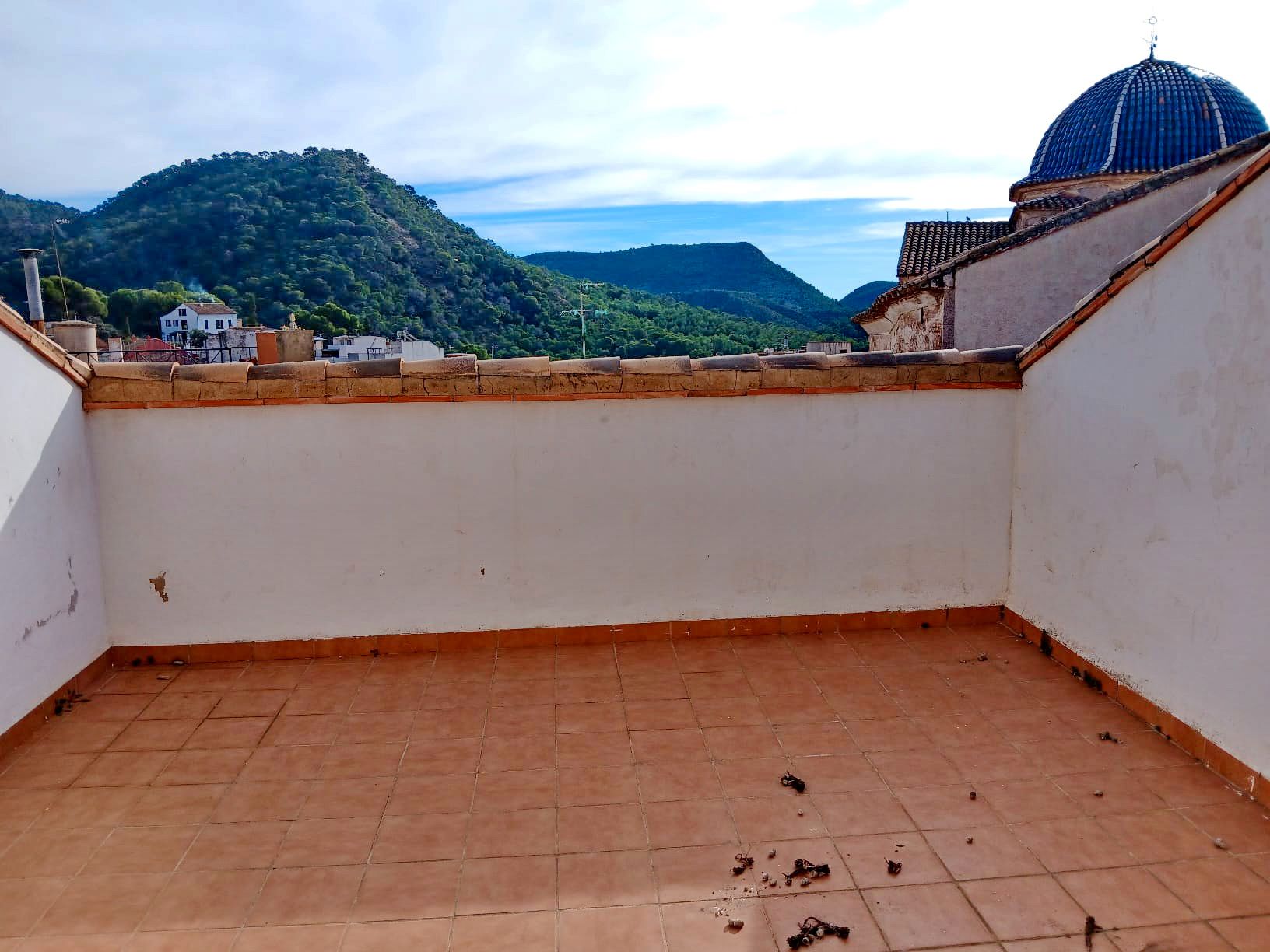 Terrace of Duplex for sale in Serra  with Terrace and Balcony