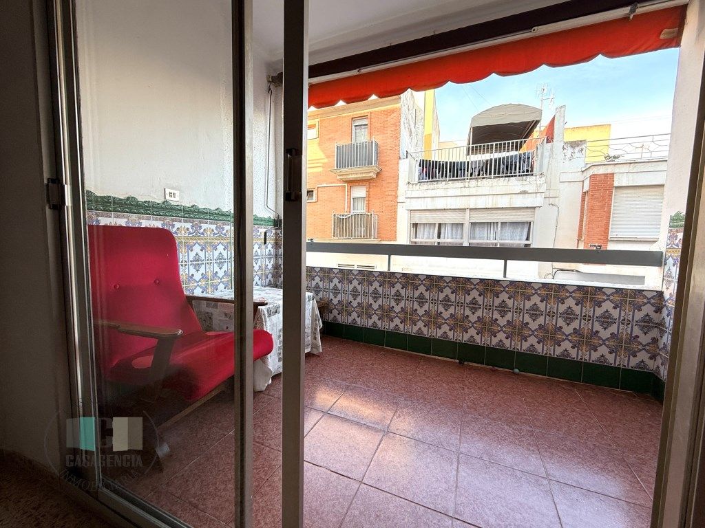 Balcony of Flat for sale in Benicasim / Benicàssim