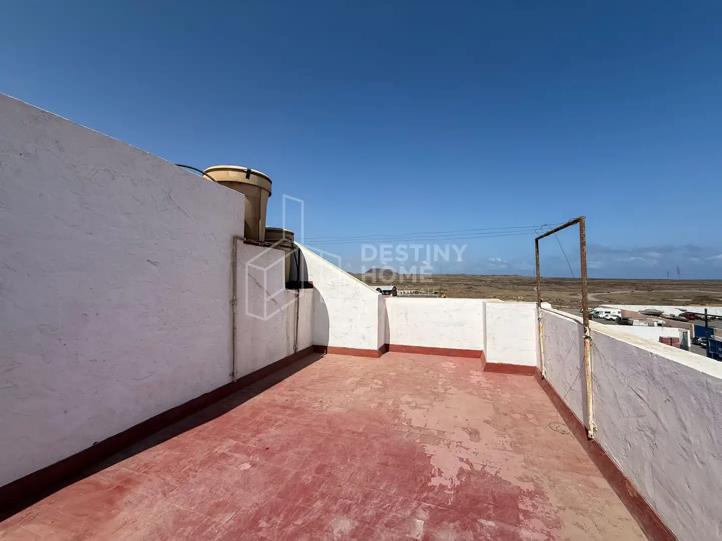 Terrace of Flat for sale in La Oliva