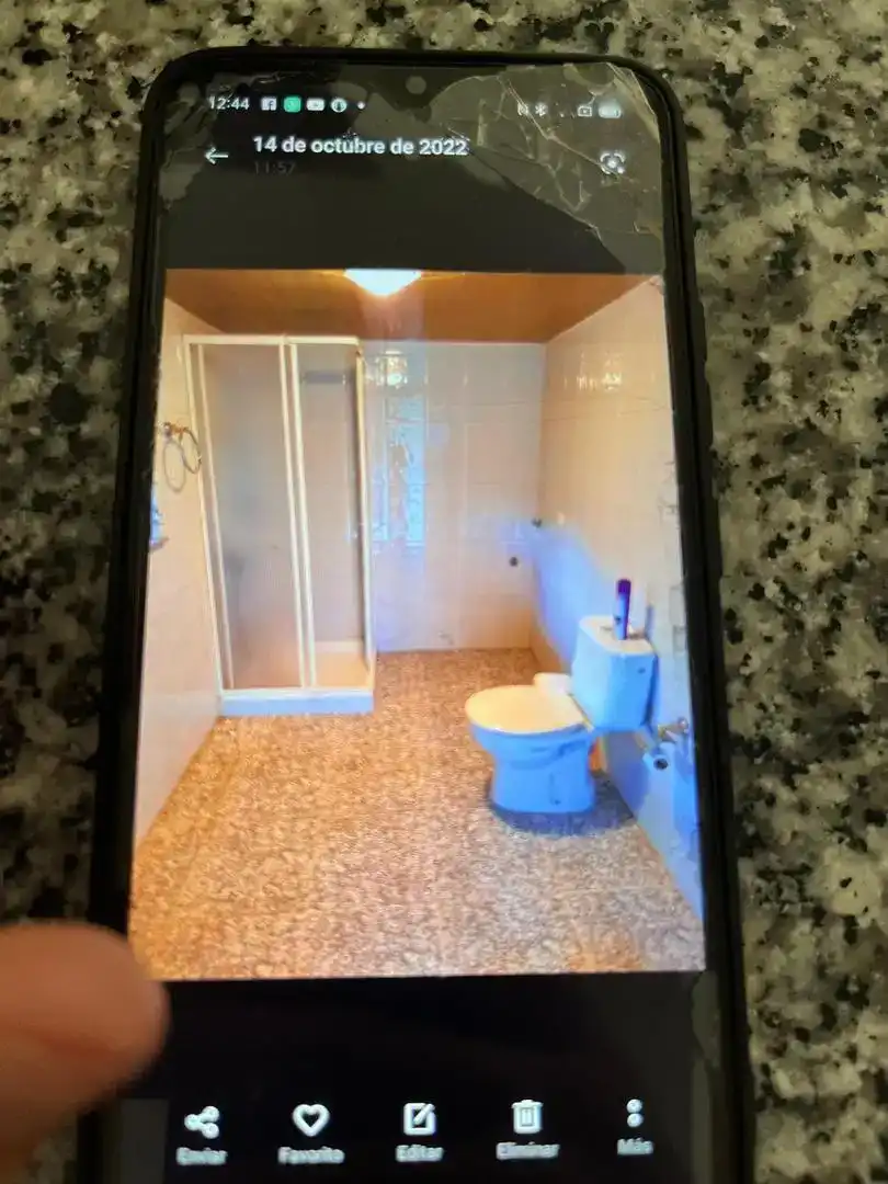 Baño de Casa adosada en venta en Castroverde con Jardín privado