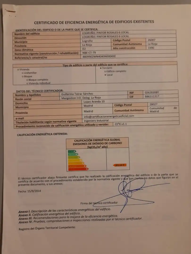 Local comercial en venta en Calle torremuña, imagen 14