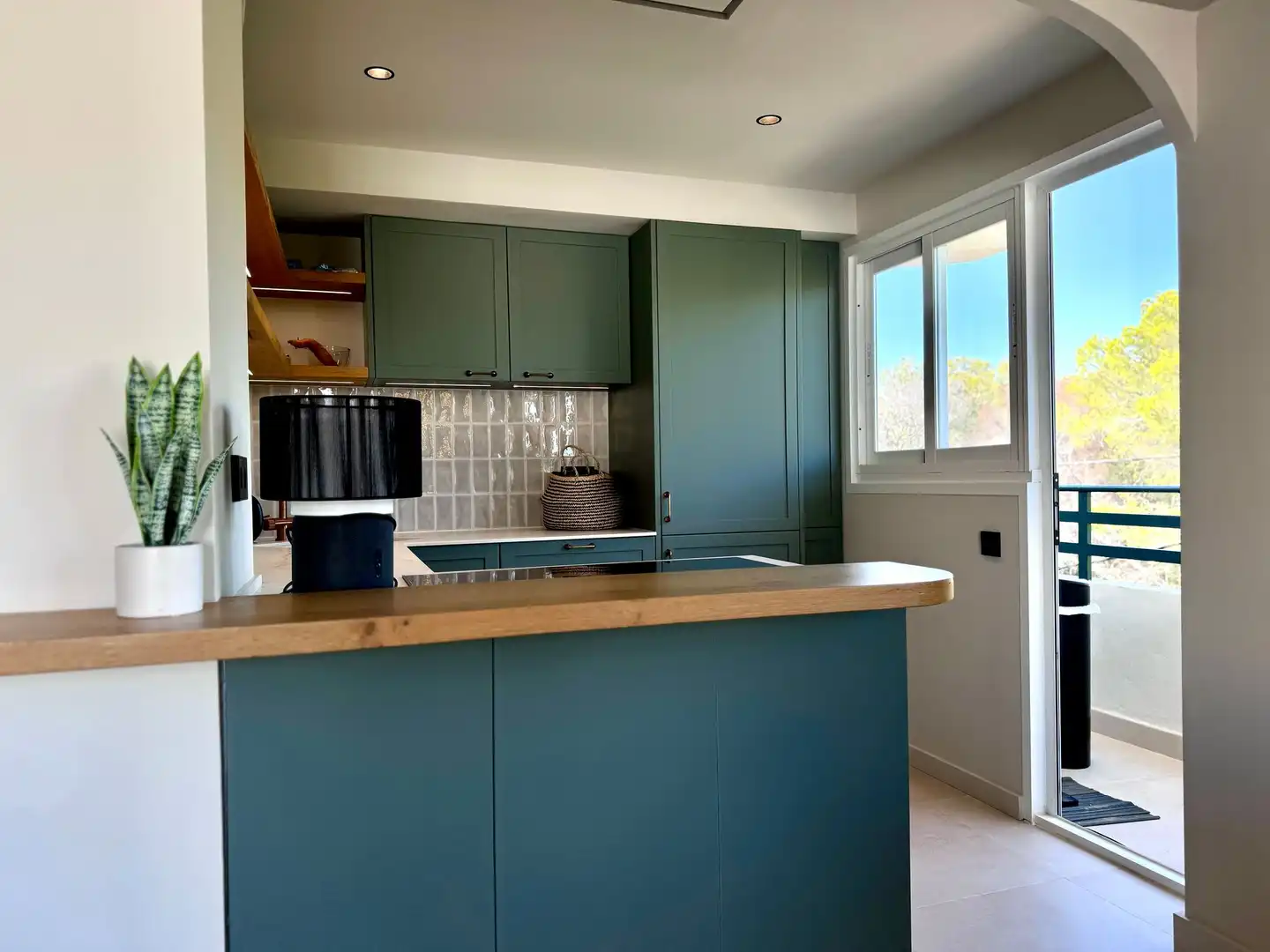 Cocina de Apartamento en venta en Calvià