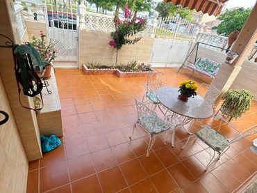 Maison mitoyenne avec jardin à vendre à Santiago de la Ribera