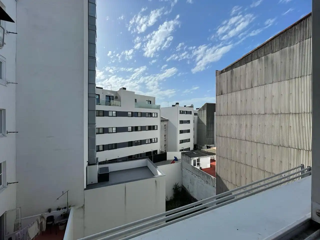Vista exterior de Apartamento en venta en A Coruña Capital  con Calefacción, Parquet y Terraza