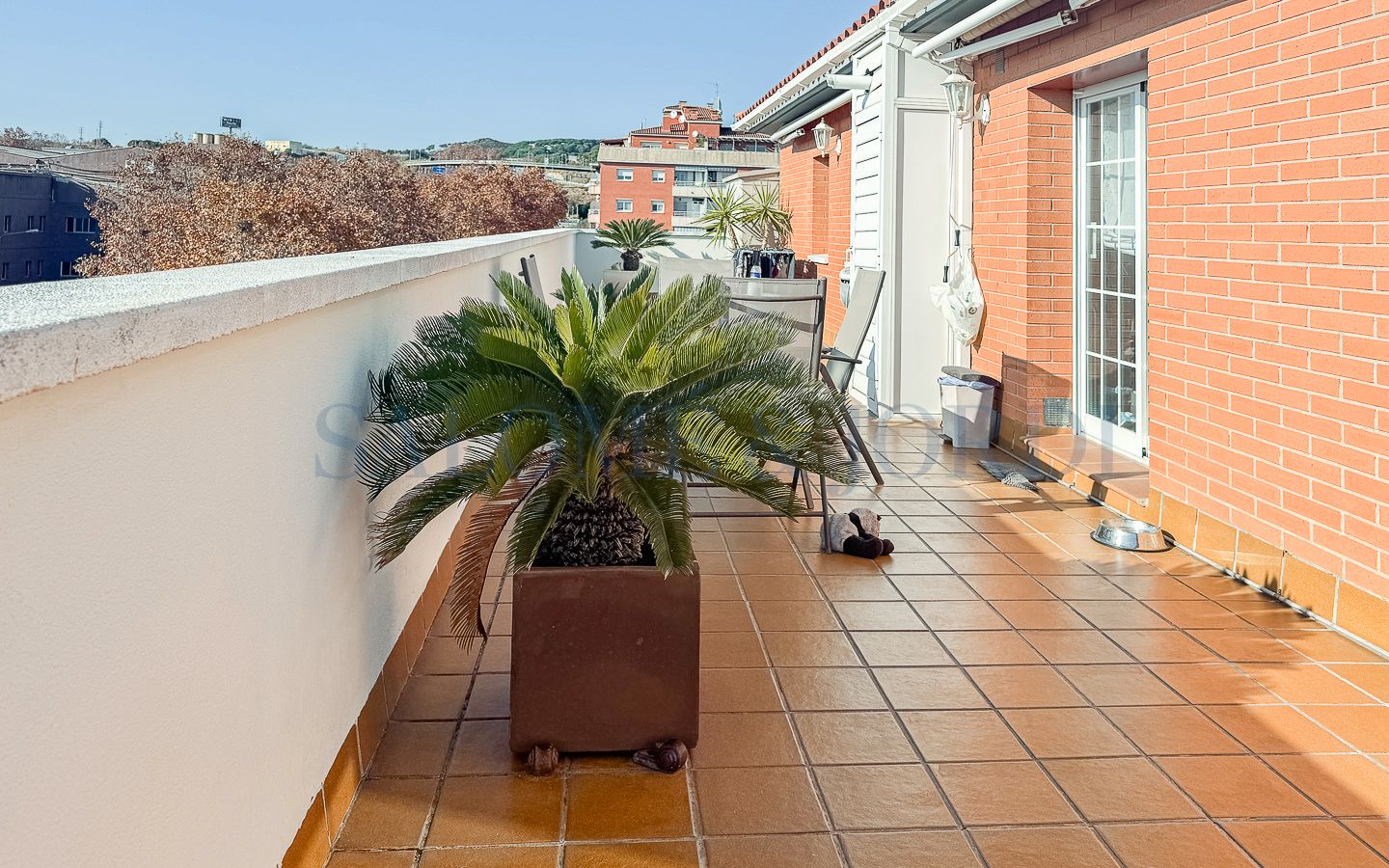 Terraza de Ático en venta en Mataró con Aire acondicionado, Calefacción y Parquet