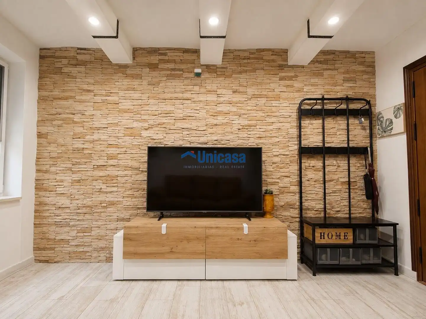 Sala d'estar de Casa o xalet en venda en Málaga