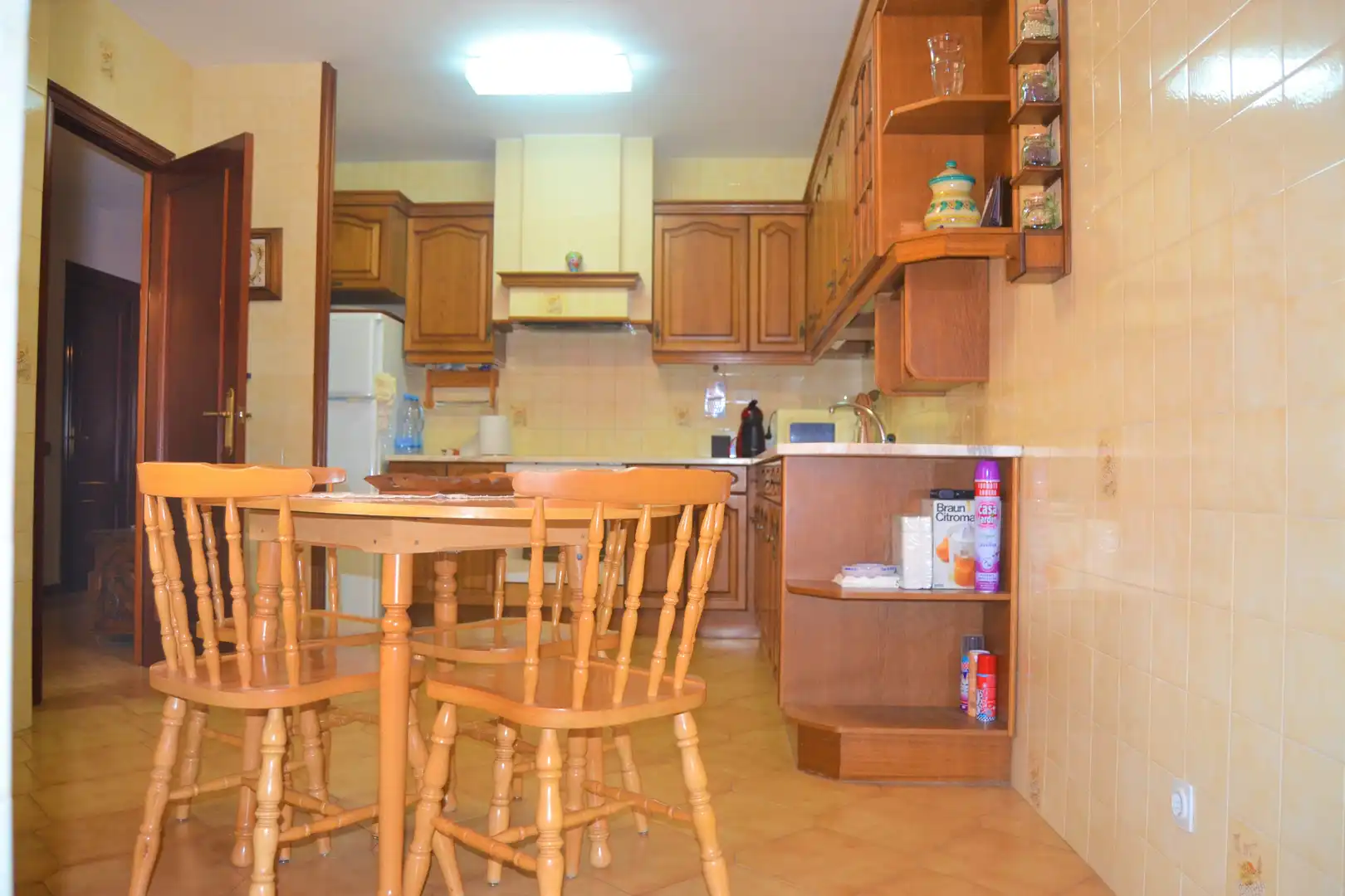 Cocina de Casa o chalet en venta en Albalatillo con Aire acondicionado, Jardín privado y Amueblado