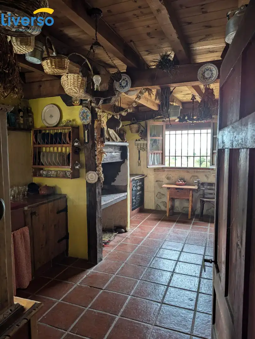 Kitchen of Country homes for sale in Fuentespina  with Private garden, Terrace and Furnished