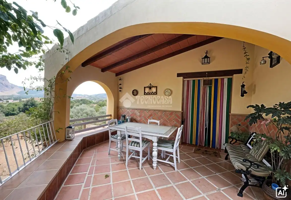 Casa rústica con piscina en venta en Archidona, imagen 4