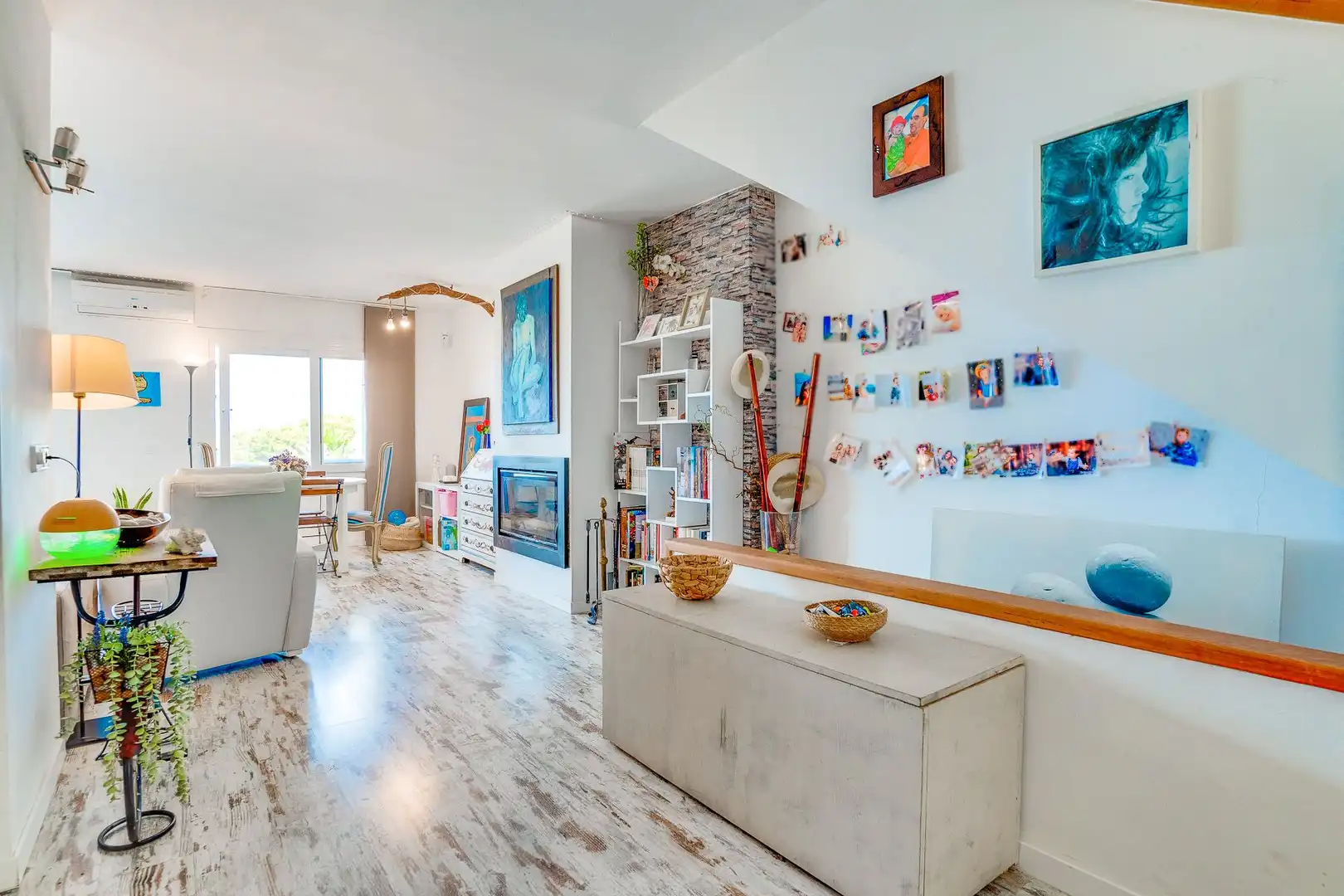 Living room of Detached homes for sale in Alcúdia  with Air Conditioner, Heating and Private garden