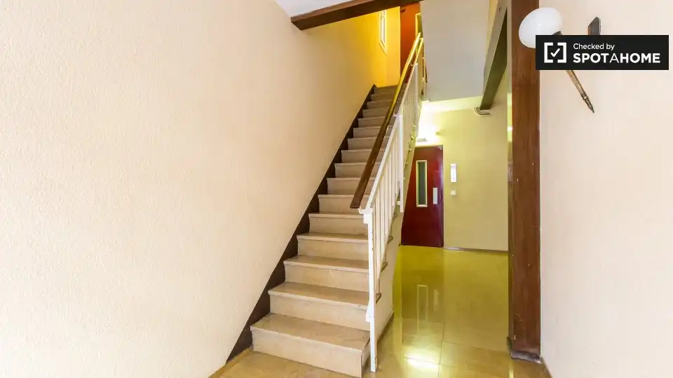 Flat for share in Barcelona  with Air Conditioner, Heating and Terrace