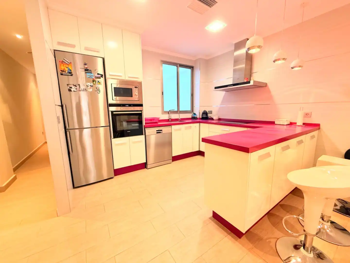 Cocina de Casa o chalet en venta en Cullera con Terraza