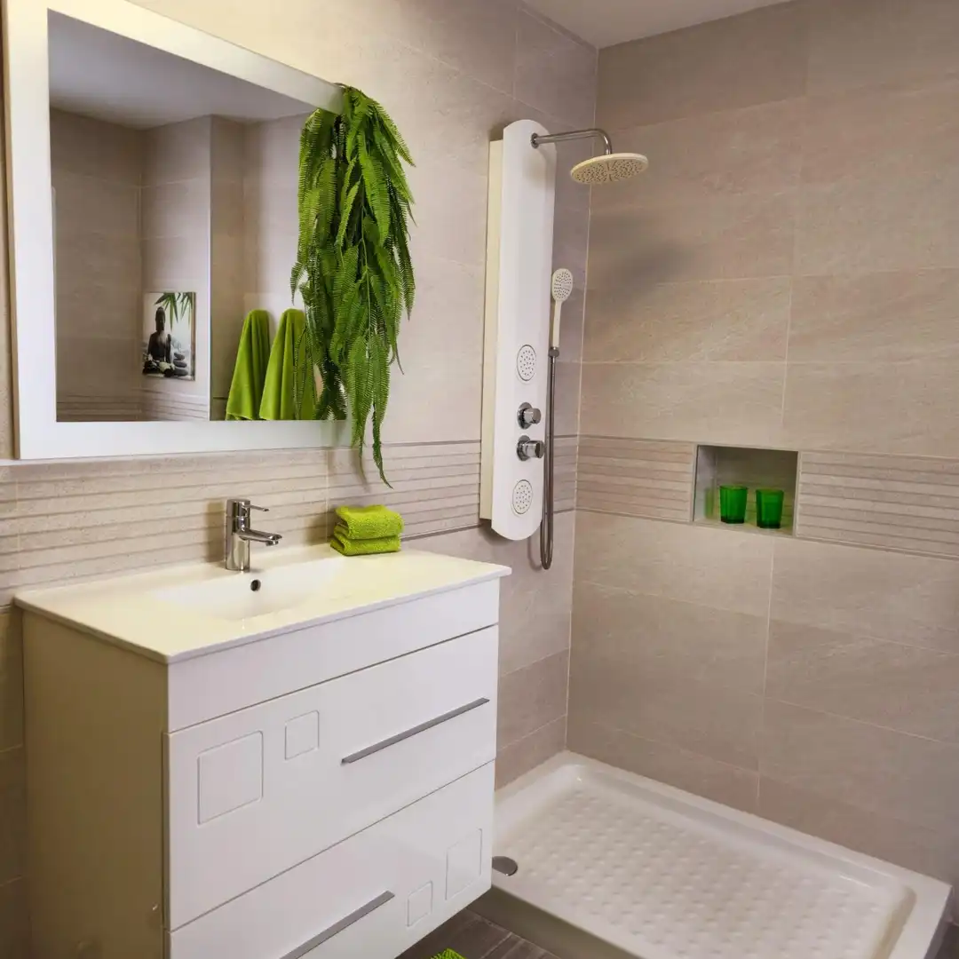 Baño de Casa o chalet en venta en San Bartolomé de Tirajana con Aire acondicionado, Terraza y Piscina