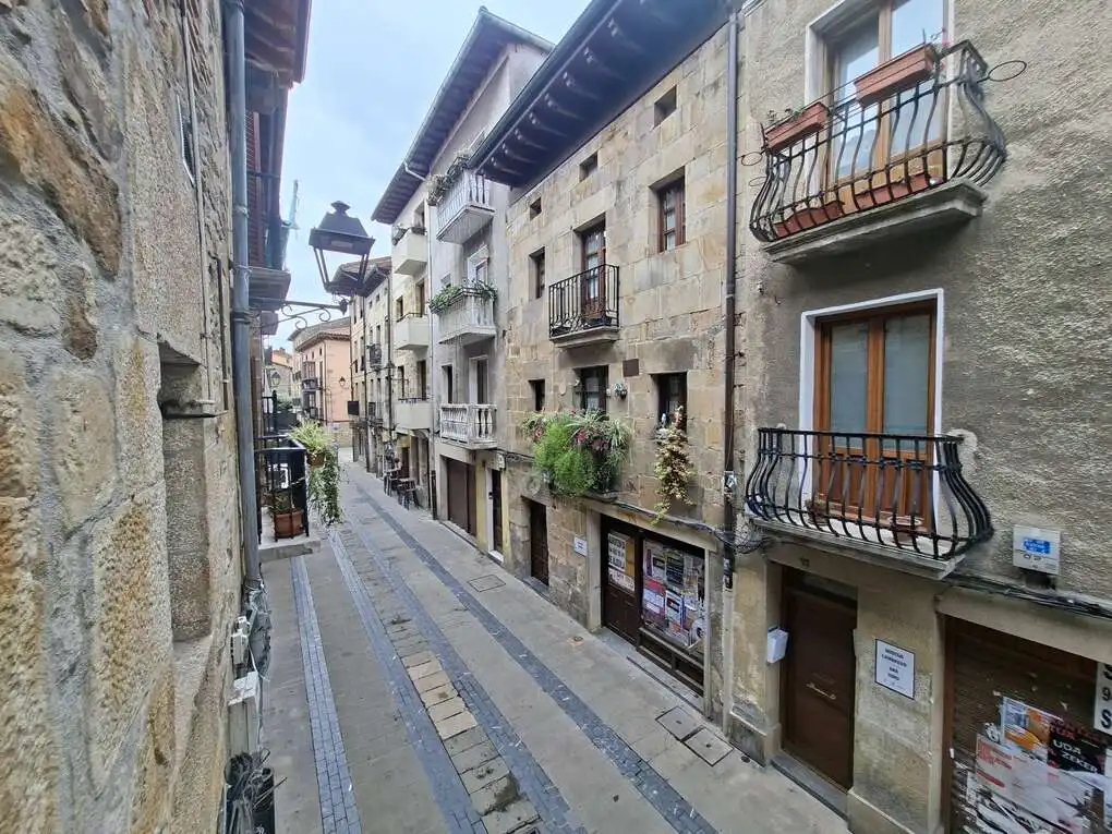 Exterior view of Flat for sale in Elorrio  with Heating
