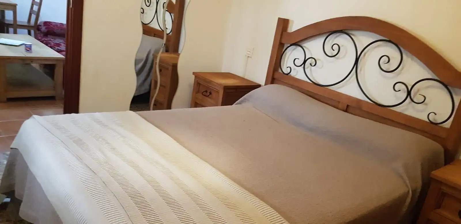 Habitación de Apartamento de alquiler en Málaga con Amueblado y Lavadora