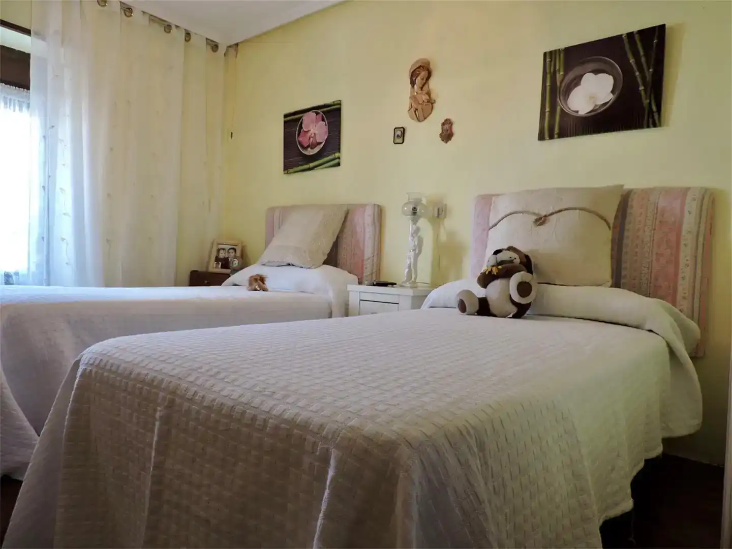 Bedroom of Detached homes for sale in Alcañices  with Private garden, Parquet flooring and Storage room